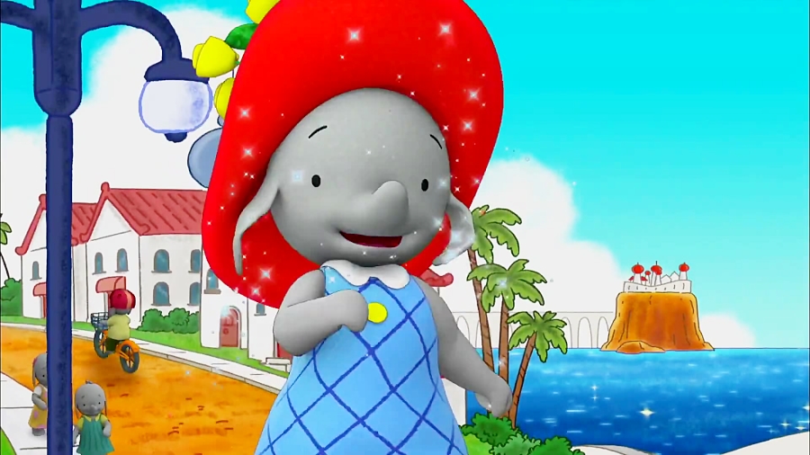 انیمیشن اِلا فیل کوچولو Ella the Elephant - فصل 1 قسمت 9